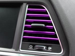 Car Interior Decoration Lining Air Cond Lining Chrome Decor Strip Car Interior Lining DF Strip Grid Reflective Lining Moulding Trim Strip Dashboard Sticker Lining Gap Strip Car Accessories Axia Myvi Saga Persona bezza aruz viva kenari kelisa alza wira
