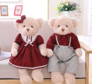 Couple Teddy Bear~Soft Toy for Wedding