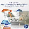 nano sprayer disinfectant Ambi Pur Fabric Freshener Antibac Spray Bottle 370mL. 