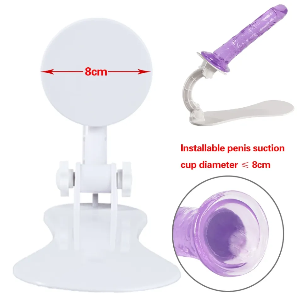 Privacy Shipping]Suction Cup Dildo Holder Multi-functional Sex Machine  Dildo Vibrator Vagina Massager Penis Sucker Sex Toys For Women Adult Game |  Lazada PH