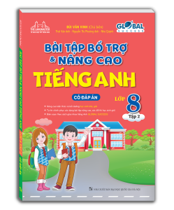 Sách - GLOBAL SUCCESS - Bài tập bổ trợ và nâng cao tiếng anh lớp 8 tập 2 (có đáp án)