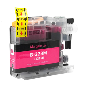 Large Volumed Printer Cartridge For LC223 LC221 Printer Crisped Text Printing Photo Quality Output Easy Replacement
