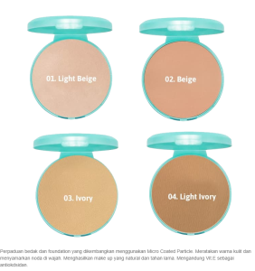 WARDAH EVERYDAY LUMINOUS TWO WAY CAKE REFILL
