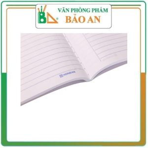 Sổ bìa bồi Hồng Hà Subject A4 200tr 4586