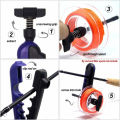 Alat Penggulung Senar Gulungan Pancing Portable Fishing Line Winder Spooler. 