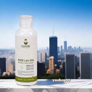 Nước Lâu  Sàn Nhà Sinh Học Fuwa3e Chai 1 Lít