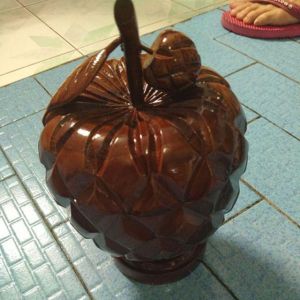 MD2H- Toples sirsak srikaya  Kayu Jati Asli Blora