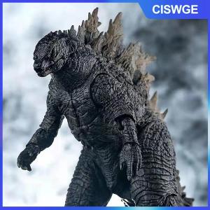 CISWGE Godzilla x Kong: Đế Chế Mới màu sắc mới hành động Anime hình Titan Godzilla 22cm keo mềm mô hình búp bê Quái Vật Đồ trang trí đồ chơi