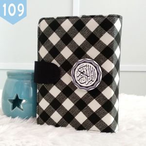 Sampul Al Quran B5 Custom Katun Bordir Nama / Katalog B5 SPL