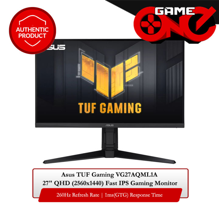 Asus Monitor Asus 240hz Ips Asus TUF Gaming VG27VQM 27