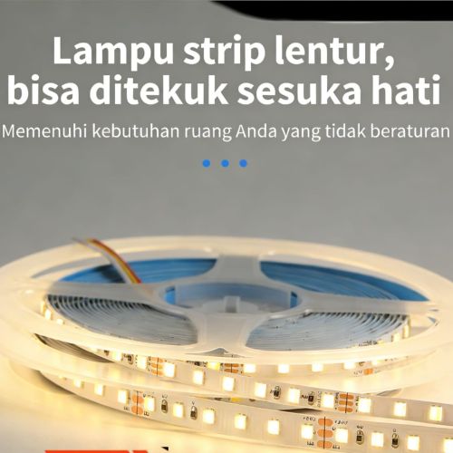 Cara Memasang Lampu LED Strip Tempel di Plafon agar Rapi dan Tahan Lama