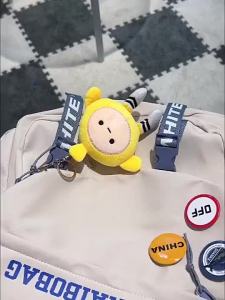 【Ship in 24H】Plush toys 蛋仔嘴替会说话的蛋仔快点来不及了蛋仔派对钥匙挂件 24.02.20