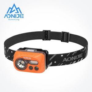 AONIJIE E4031 Head Light Headlight Headlamp USB Rechargable Waterproof Sensitive LED Flashlight Sensor Light For Running Fishing Camping Hiking Cycling