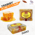 Honeycomb Madu Sarang Lebah YamanY Pure Raw Honey Comb 500g /350g. 