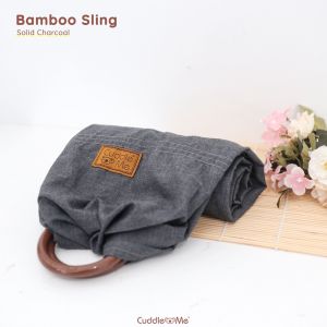 Cuddleme Bamboo Sling Gendongan Bayi Samping Ringsling Kain Jarik Praktis