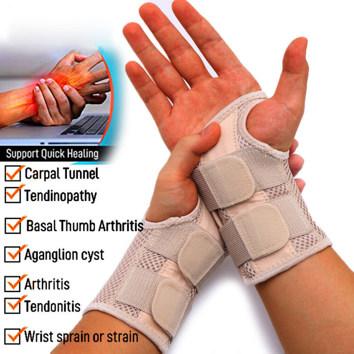 Wrist Immobilizer Breathable Wrist Brace Night Wrist Support Carpal