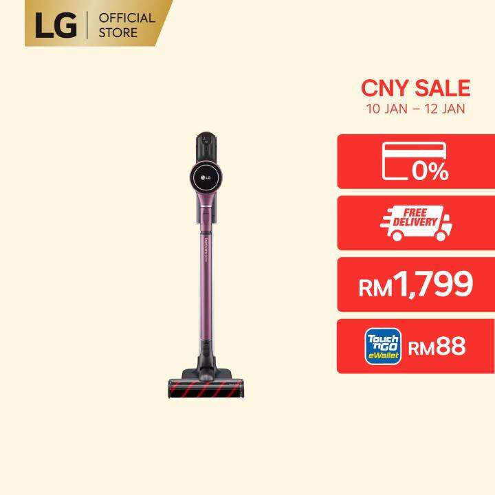 Lg Cordzero™ A9n A9n Lite Vacuum Cleaner With Smart Inverter Motor