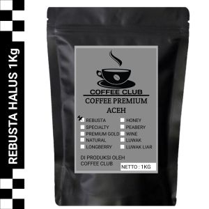 GRATIS ONGKIR KOPI ARABICA ACEH GAYO PREMIUM GOLD kopi aceh ulee kareng solong/ bubuk halus sangrai 500gram