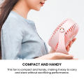 TYLEX X-M40 7 Inches Portable 360° Rotation Mini Wind Desk Fan. 