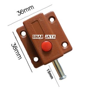 10pcs GRENDEL PENCET / GRENDEL TEKAN