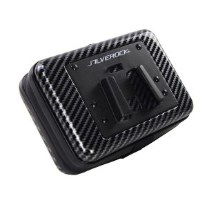 SILVEROCK Folding Bike Front Bag Block Pocket Bag Waterproof Hard Shell Store Bag for BRO MPTON Aline Cline Pline Tline K3PLUS TERN Folding Bikes Accessories