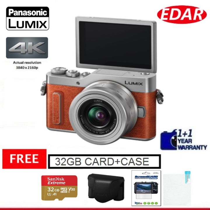 【Panasonic】LUMIX DC-GF10 + 12-32mm Panasonic Lumix DC-GF10 Mirrorless Camera with 12-32mm Lens Kit