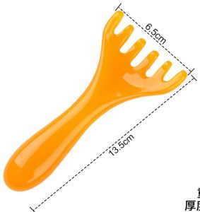 Dorisna gỗ đàn hương Lược Massage NẠO VÉT kinh tuyến và Lược mát xa da đầu lược massage thư giãn công cụ chăm sóc cơ thể Vai