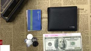AEJINBAOLAI Factory direct supply popular foreign trade short mens wallet genuine leather wallet coin purse wallet money clip