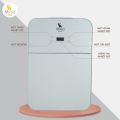 Tủ Lạnh Mini Moaz BéBé 2 Tầng Đông - Mát Riêng Biệt Trữ đông sữa cho Bé, Độ ồn Thấp, Tiết Kiệm Điện, Làm Lạnh Nhanh (MB-085) Dung tích 22L. 
