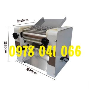 Máy cán bột đế pizza size L size 30cm chạy điện gia đình