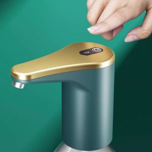 SIDSI Automatic Electric Water Dispenser Rechargeable Low Noise Drink Dispenser Drinkware Accessory Mini Bottle Pump Travel