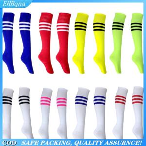 [COD] Football Socks High Quality Long Tube Knee Cotton Legging Stockings Soccer Baseball Running Sport Adults Socks