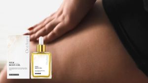 Silk Body Oil    Refreshing Hydration    Non-Greasy & Quick Absorption    Ultra-Soft Skin Elixir