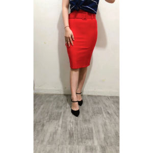 R5002 ROK SPAN IMPORT PENCIL SKIRT OFFICIAL ROK Selutut Rok Kerja Rok Premium Rok korea