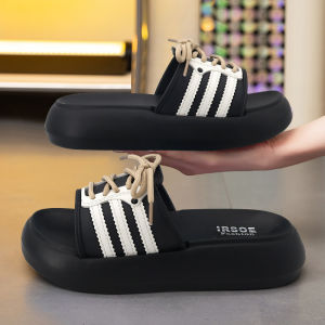 UoMeAi Sandal Wanita Modern Karet Jelly Outdoor Yang Modis Nyaman Lembut Tahan Lama Dan Tidak