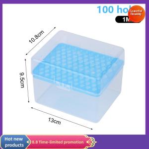 Graceful 10ul 200ul 1ml 5ml 10ml Plastic Laboratory Pipettor Tip Box For Experiment Pipette Tip Holder Box Micropipette Plastic Box