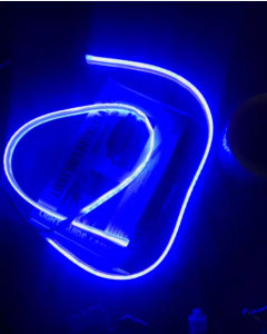 Bộ 2 dây đèn led mí xin nhan hai chế độ dành cho xe máy moto ô tô