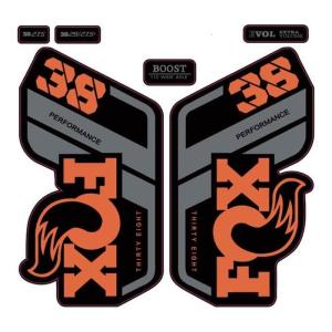 Weatherproofed Cycling Fork Decorative Sticker Peels Stick Scratch Resistant Folding Bike Part