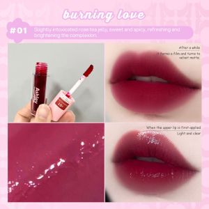 Ashley Shine Moisturize Matte Lip Gloss Plumping Lip Tint Beauty Lipstick Long Lasting AS2150