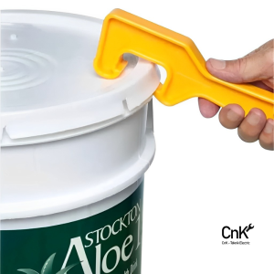 Alat pembuka kaleng ember cat cocok untuk membuka tutup galon bahan plastik can opener serbaguna membantu buka tutup ember