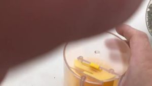 Máy cho cá ăn tự động hẹn giờ nhỏ gọn lý tưởng cho các loại cám hạt nhỏ và tiện lợi.