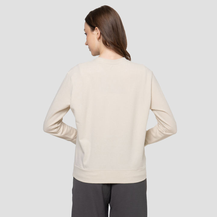 Suko%20Fleece%20Kerah%20Bulat%20Lengan%20Panjang%20Kaos%20Wanita%20123409213%20-%20Image%209