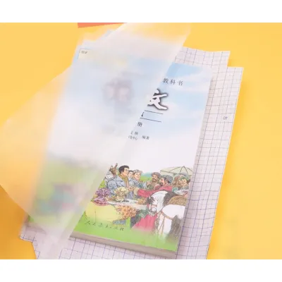 10 Decal bọc vở trong suốt Chống nước chống bụi