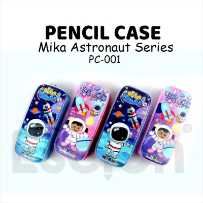 Kotak Pensil Mika Space 001 / Tempat Pensil Mika