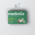 Xà Phòng Medimix 18 Loại Thảo dược Ayurveda Mụn Lưng Kháng Khuẩn Đều Màu Da Cải Thiện Thâm Da Ấn Độ 125g. 