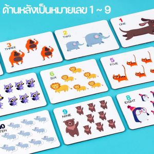 AOJU ของเล่นการเรียนรู้ เกมลูกปัดไม้ปริศนา Montessori ของเล่นเสริมพัฒนาการ ของเล่นเสริมพัฒนาการเด็กอันนี้ดีมาก เสริมทักษะคณิตศาสตร์ ของเล่นเสริมพัฒนาการ Zanzancc
