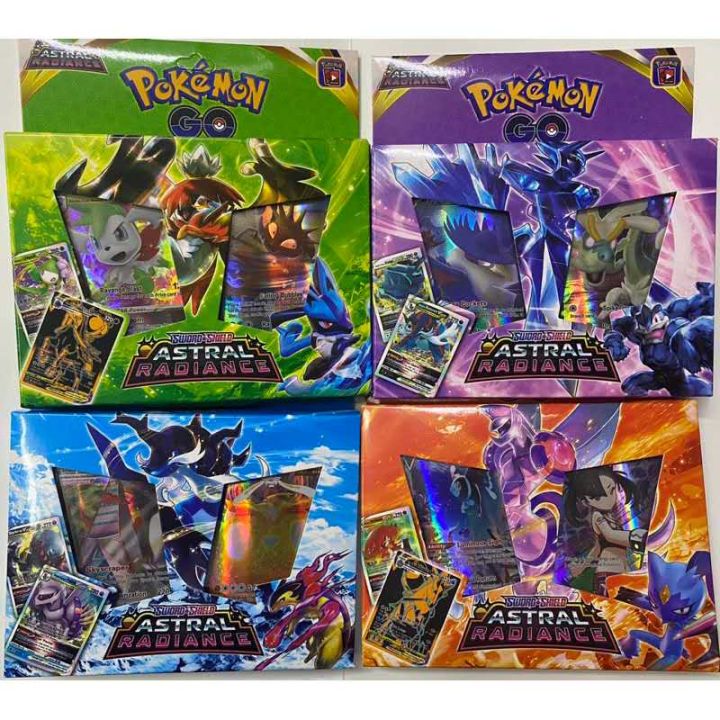 eric toys pokemon trading card game 54pcs astral&radiance 2021-2022 new  Lazada PH