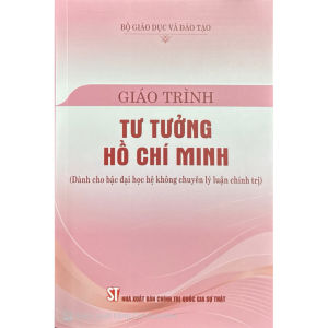 Sách - Giáo trình tư tưởng Hồ Chí Minh bản in năm 2026 ( cập nhật mới )