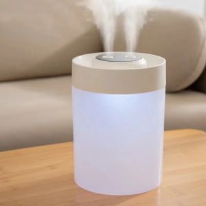 [Free Fragrance Oil!] 4200ml 4.2L Dual Mist Ultrasonic Atomizer Humidifier | LED Night Light
