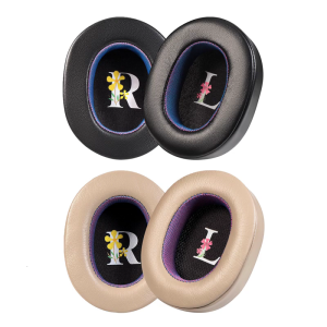 1 Pair Replacement Ear Pad Cushions for WH-1000XM5 Wireless Noise Cancelling Headphone Earpads Foam Headset Ear Cups
